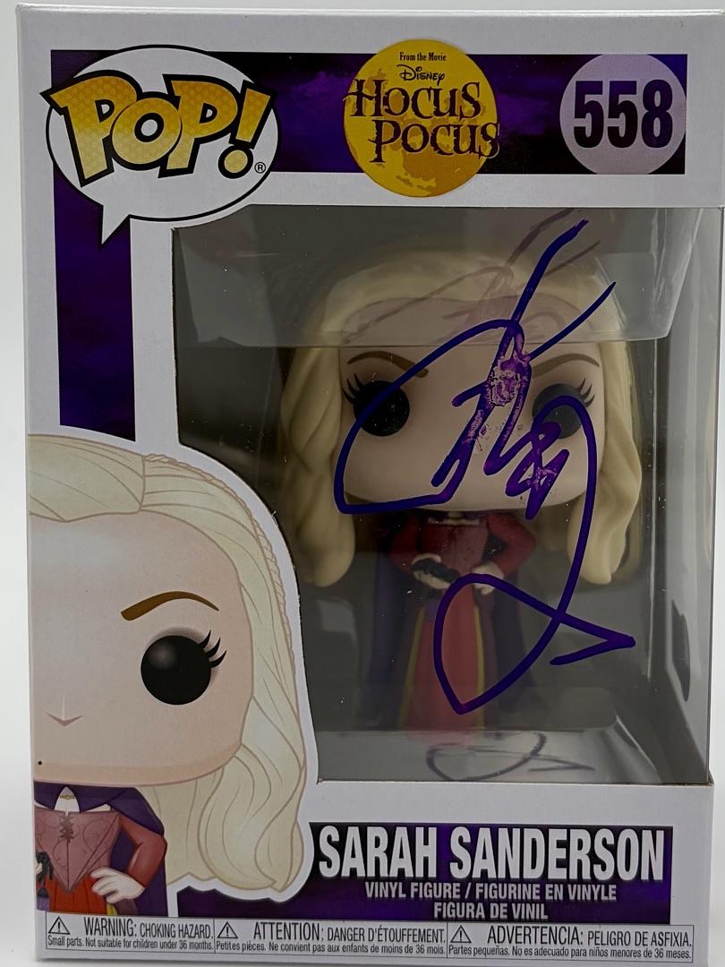 Sarah Jessica Parker signed Funko #558 (Hocus Pocus) - Beckett COA